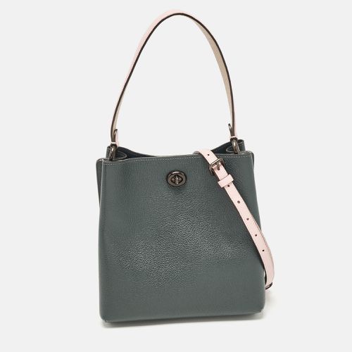 Coach Dark Green Leather Willow Bucket Bag - Coach - Modalova