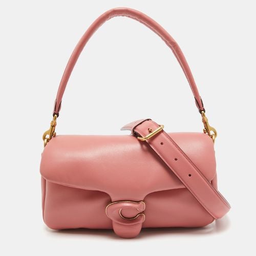 Coach Dark Pink Leather Tabby Pillow 26 Shoulder Bag - Coach - Modalova