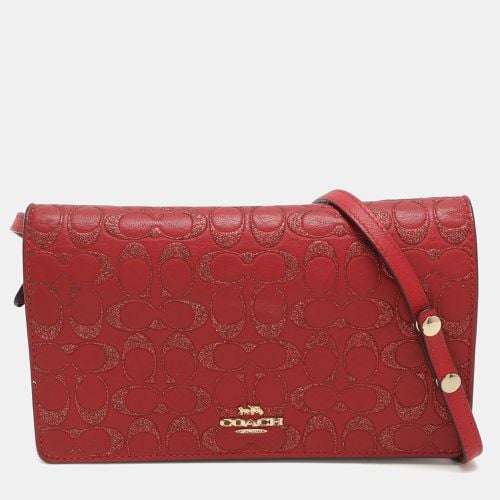 Coach Red Leather Hayden Crossbody Bag - Coach - Modalova