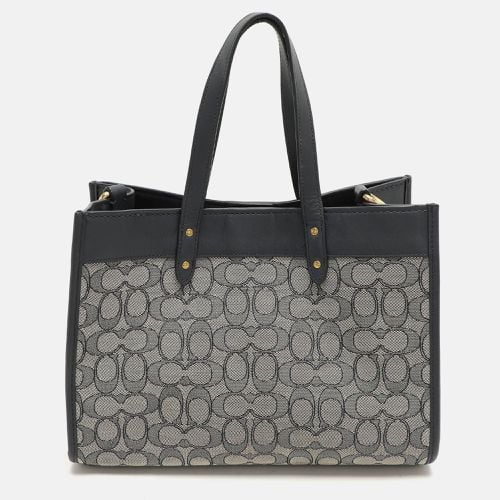 Canvas and Leather Field Tote 30 - Coach - Modalova