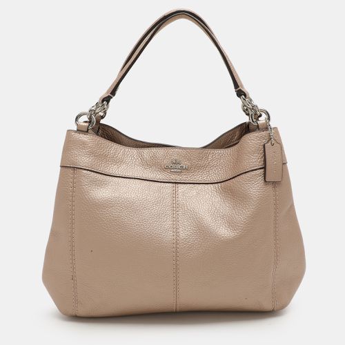 Coach Beige Leather Lexy Tote - Coach - Modalova