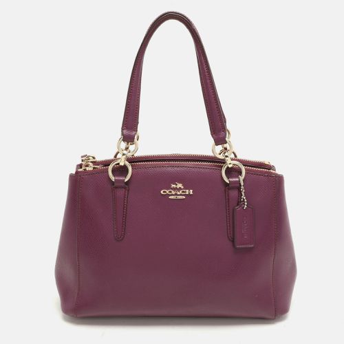 Leather Christie Carryall Tote - Coach - Modalova