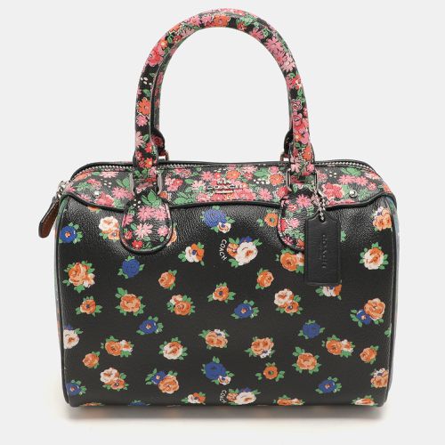 Coach Multicolor Floral Print Coated Canvas Mini Bennett Satchel - Coach - Modalova