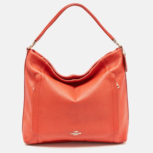 Coach Red Leather Large Scout Hobo - Coach - Modalova