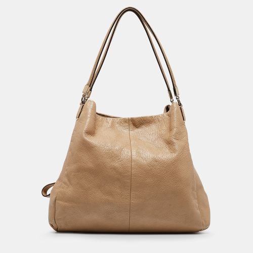 Coach Beige Leather Phoebe Madison Shoulder Bag - Coach - Modalova