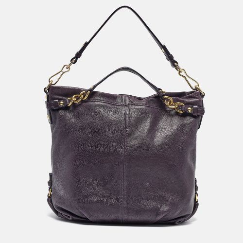 Coach Purple Leather Large Brooke Hobo - Coach - Modalova