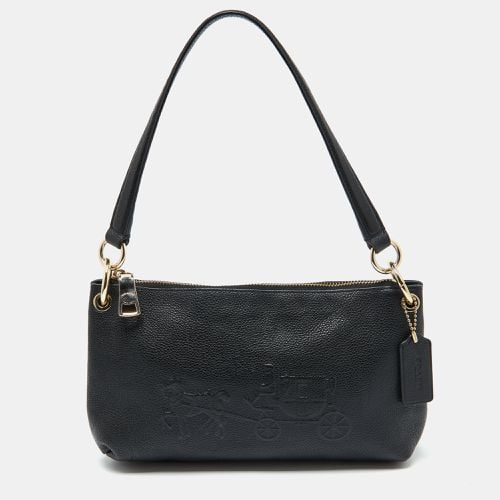 Leather Embossed Horse and Carriage Bag - Coach - Modalova