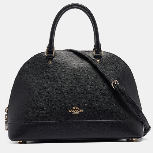 Coach Black Leather Sierra Satchel - Coach - Modalova