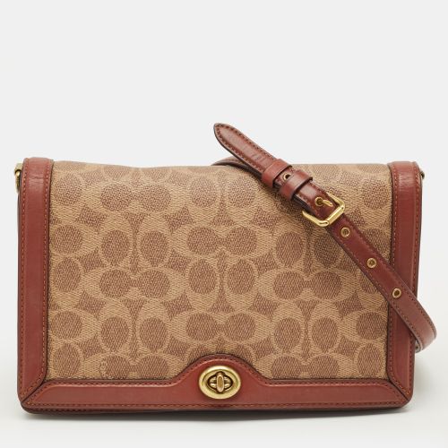 Coach Riley Brown Signature Coated Canvas Crossbody Bag - Coach - Modalova