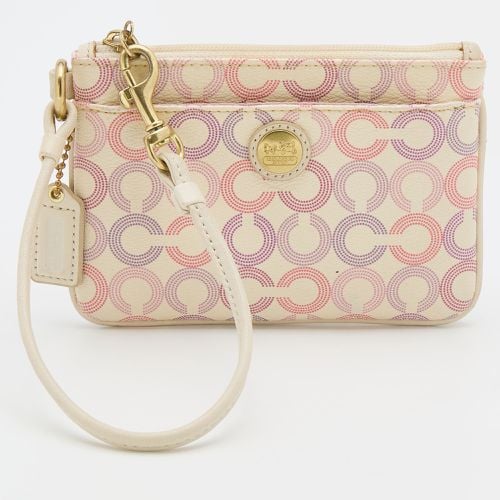 Coach Multicolor Coated Canvas Clutch Bag - Coach - Modalova