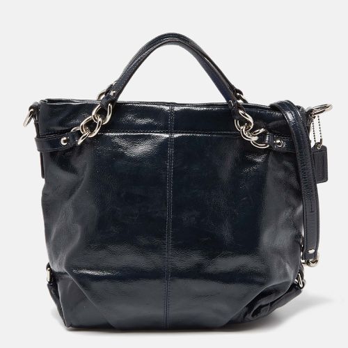 Coach Blue Patent Leather Brooke Hobo - Coach - Modalova