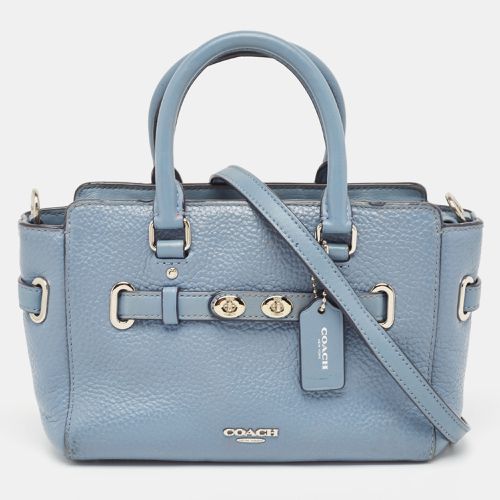 Coach Blue Leather Swagger 20 Tote - Coach - Modalova