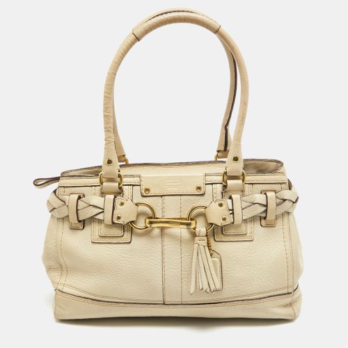 Off Leather Hampton Tote - Coach - Modalova