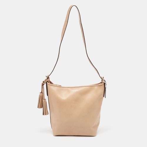 Coach Beige Leather Legacy Tassel Shoulder Bag - Coach - Modalova