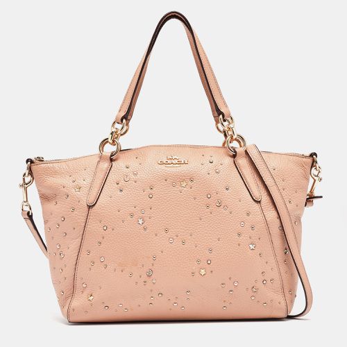 Coach Peach Leather Small Kelsey Satchel - Coach - Modalova