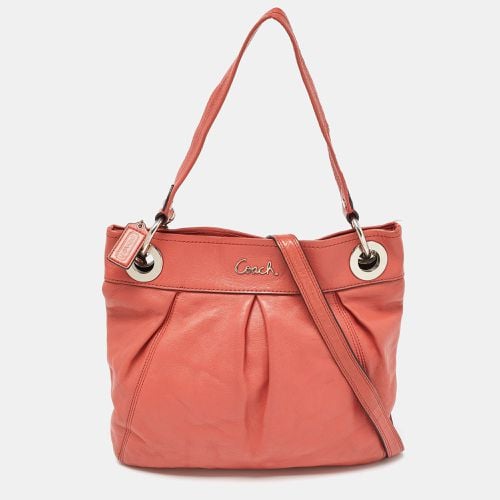 Coach Orange Leather Ashley Crossbody Bag - Coach - Modalova