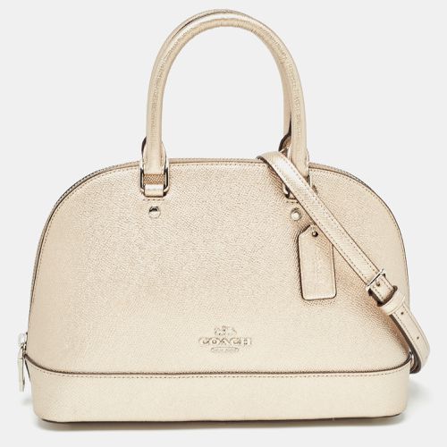 Coach Metallic Leather Mini Sierra Satchel - Coach - Modalova