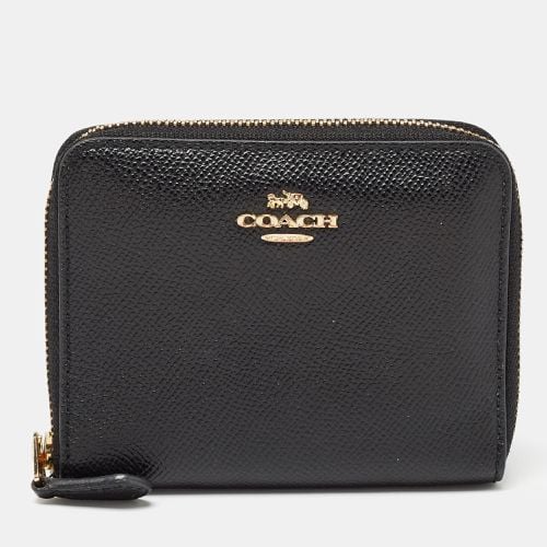 Leather Zip Around Purse - Coach - Modalova