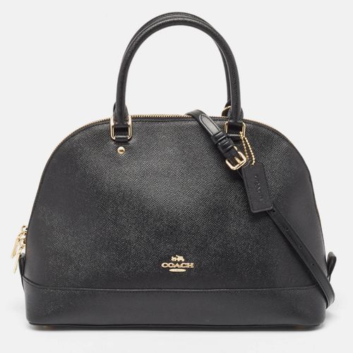 Coach Black Leather Sierra Satchel - Coach - Modalova