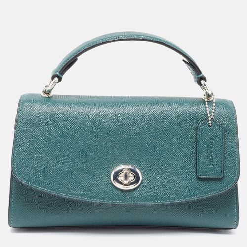 Coach Green Leather Tilly Top Handle Bag - Coach - Modalova