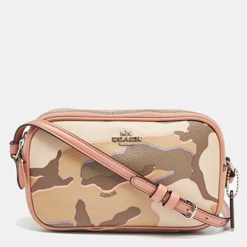 Coach Multicolor Camouflage Coated Canvas Crossbody Bag - Coach - Modalova