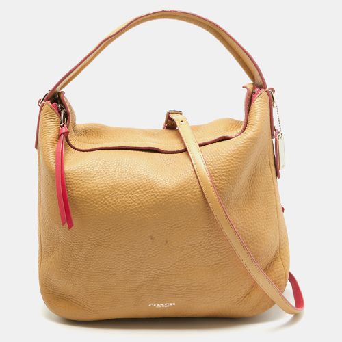 Coach Beige Leather Bleecker Hobo - Coach - Modalova