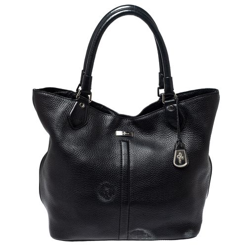 Cole Haan Black Grained Soft Leather Tote - Cole Haan - Modalova