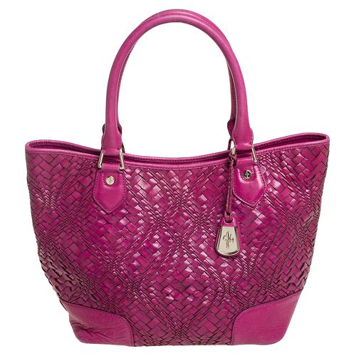 Cole Haan Majenta Woven Leather Tote - Cole Haan - Modalova