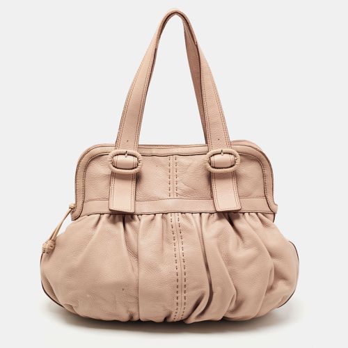 Cole Haan Light Pink Leather Pleated Hobo - Cole Haan - Modalova