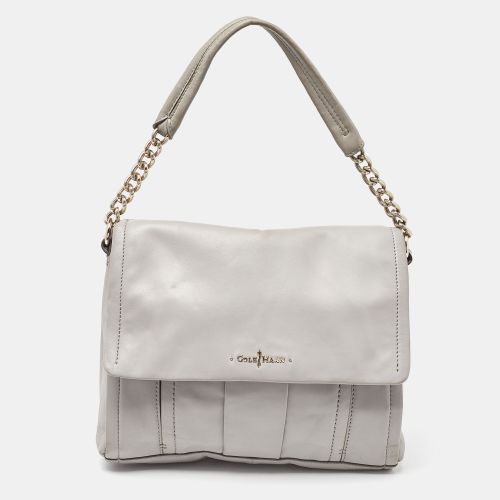 Pleated Leather Flap Chain Bag - Cole Haan - Modalova