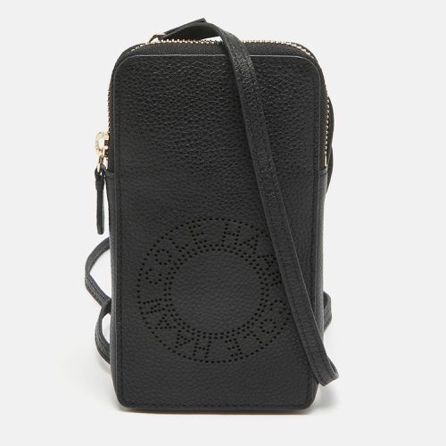 Cole Haan Black Leather Phone Holder Crossbody Bag - Cole Haan - Modalova