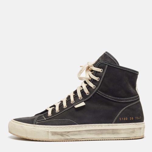 Nubuck Leather Tournament High Top Sneakers Size 39 - Common Projects - Modalova