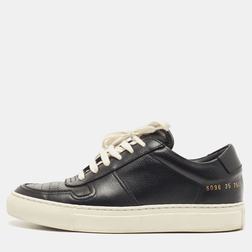 Common Projects Black Leather Bumby Low Top Sneakers Size 35 - Common Projects - Modalova