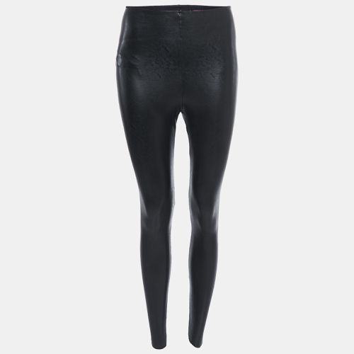 Commando Black Faux Leather Control Leggings S - Commando - Modalova