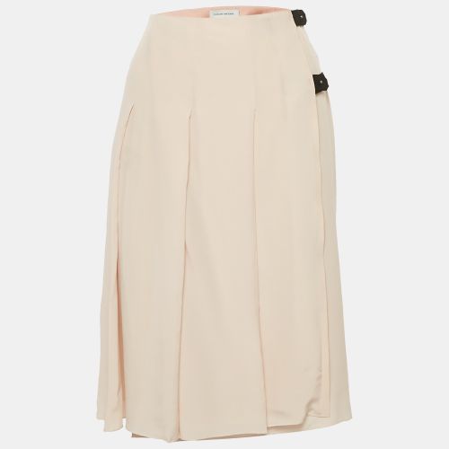 Costume National Pink Silk Wrap Skirt S - Costume National - Modalova