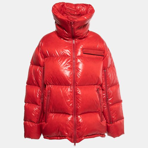 Calvin Klein Red Down Synthetic Zip Front Puffer Jacket M - Calvin Klein - Modalova