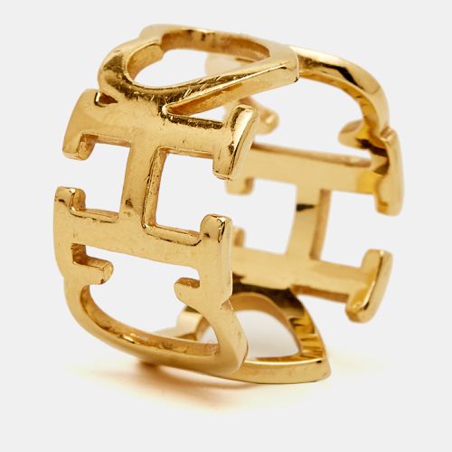 Carolina Herrera Gold Tone Ring Size 53 - Carolina Herrera - Modalova