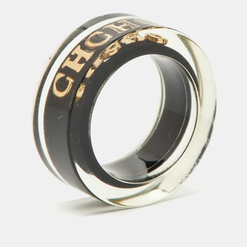 CH Resin Tone Band Ring Size 54 - Carolina Herrera - Modalova