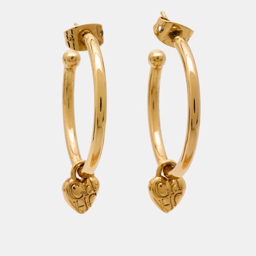 CH Crystals Tone Hoop Earrings - Carolina Herrera - Modalova