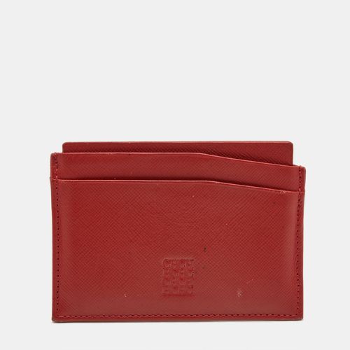 Carolina Herrera Red Leather Card Case - Carolina Herrera - Modalova