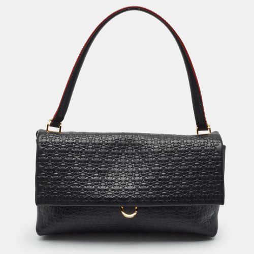 Camelot Medium Monogram Embossed Leather Top Handle Bag - Carolina Herrera - Modalova