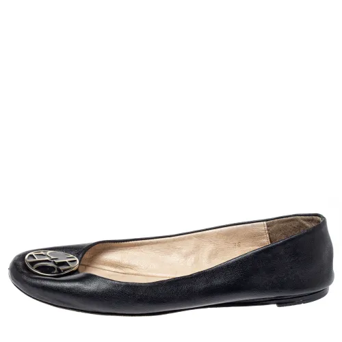Leather Ballet Flats Size 36 - CH Carolina Herrera - Modalova