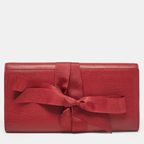 Leather Jewelry Travel Flap Pouch - Cartier - Modalova