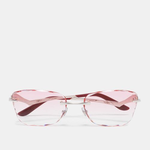 Cartier Pink Gradient CT0120O 003 Rimless Sunglasses - Cartier - Modalova