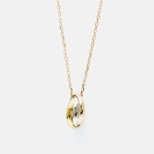 K Yellow, Rose, Gold Trinity Pendant Necklace - Cartier - Modalova