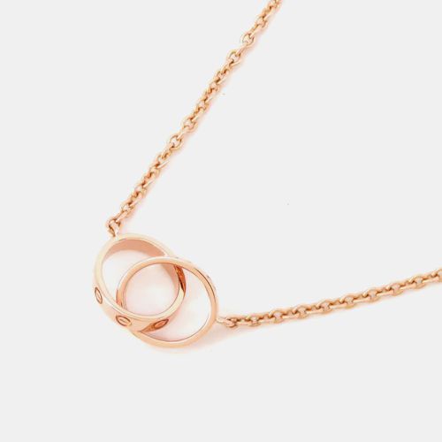 K Gold Baby Love Necklace - Cartier - Modalova