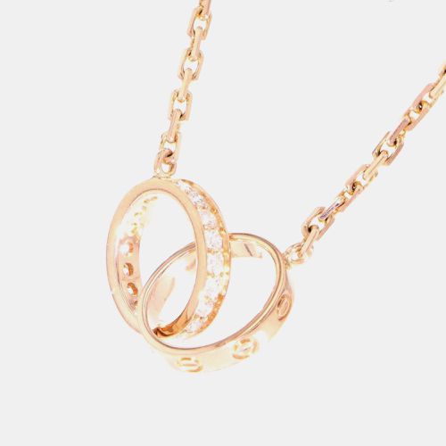 K Gold Baby Love Necklace - Cartier - Modalova