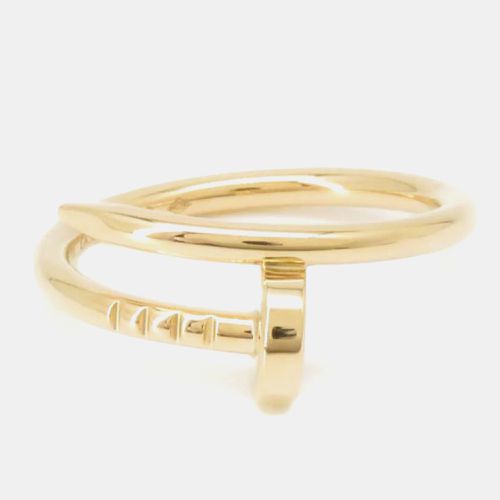 Cartier 18K Yellow Gold Juste un Clou Ring Size SM/48/#8 - Cartier - Modalova