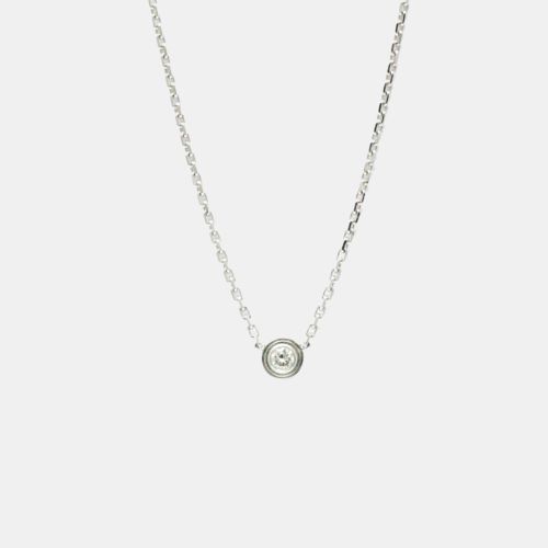 Cartier 18K White Gold and Diamond D'amour Pendant Necklace - Cartier - Modalova