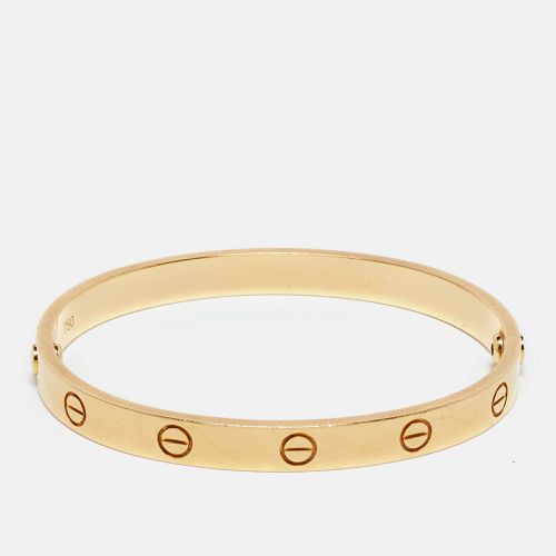 Love 18k Gold Bracelet 17 - Cartier - Modalova